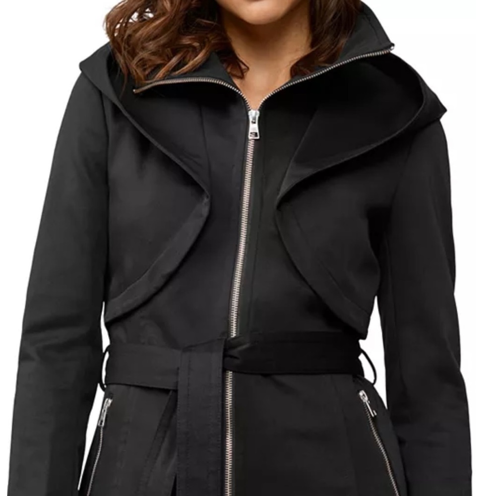 Soia and Kyo - Arabella trench / coat, in black. Like new.